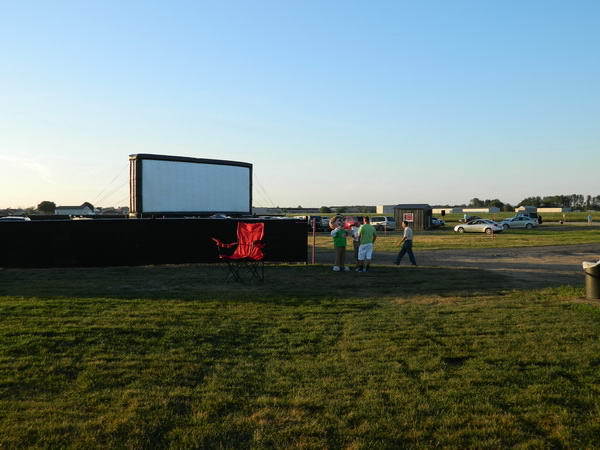 Danny Boys Drive In Movie Theaters - July 2013 From Ron Gross (newer photo)